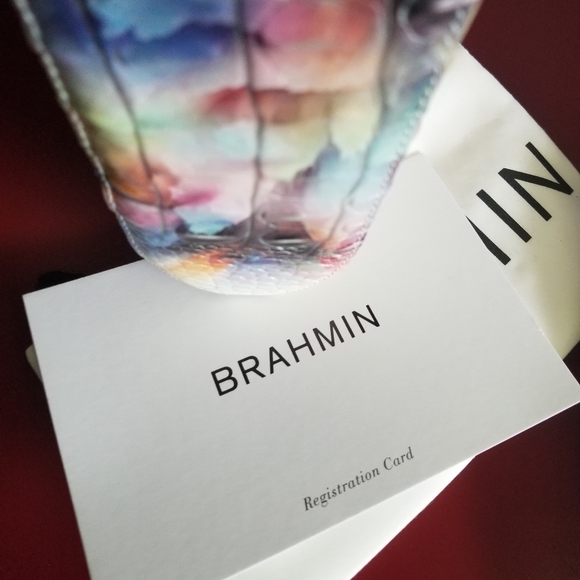 Brahmin Prism Ombre Katie & Ady Wallet Set NWT - Picture 8 of 13